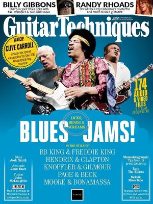 cover image of Guitar Techniques